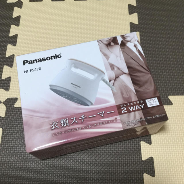 Panasonic 衣類スチーマー