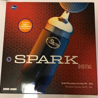 Blue Microphones Spark Digital コンデンサーマイク(マイク)