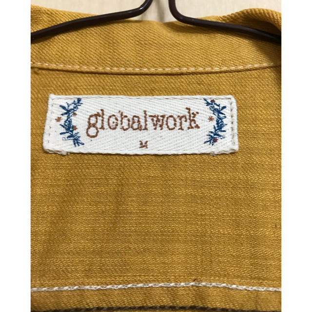 GLOBAL WORK(グローバルワーク)のビッグサイズ カラー Gジャン レディースのジャケット/アウター(Gジャン/デニムジャケット)の商品写真