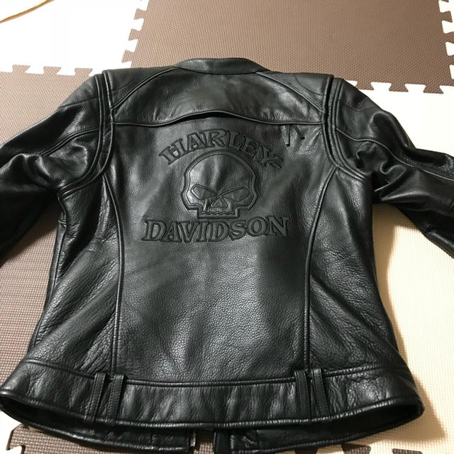 野村周平Harley-Davidson ハーレーダビットソン　革ジャン　レザージャケット