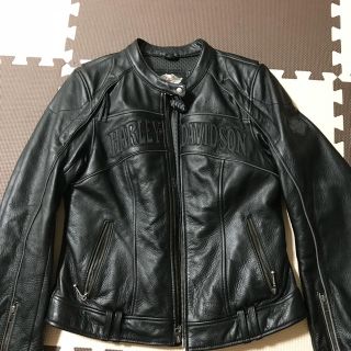 ハーレーダビッドソン(Harley Davidson)のハーレーダビットソン 革ジャン(ライダースジャケット)