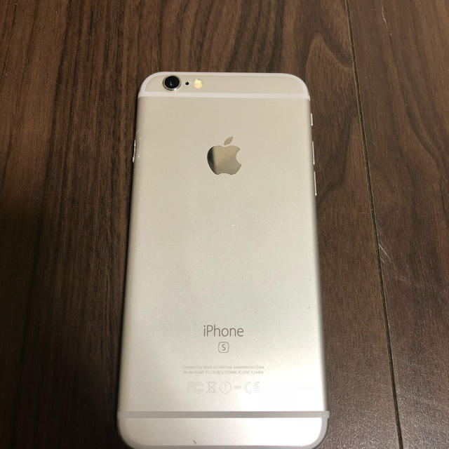 Apple(アップル)のiPhone6s SIMフリー ジャンク スマホ/家電/カメラのスマートフォン/携帯電話(スマートフォン本体)の商品写真