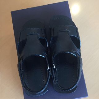 PRADA サンダル メンズ サイズ 6(約 25cm) オールレザー 美品
