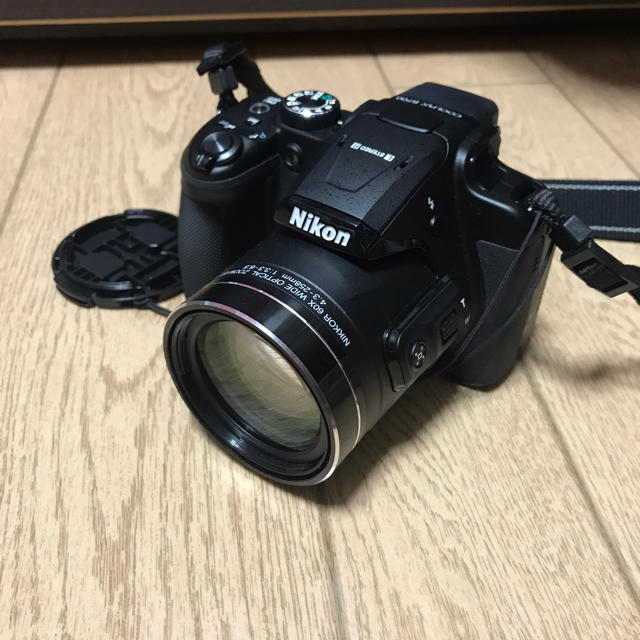 nikon coolpix b700 超望遠1240mm！