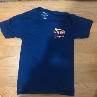 In-N-Out Burger　インアンドアウトバーガー Ｔシャツ ネイビー(Tシャツ(半袖/袖なし))