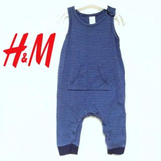 エイチアンドエム(H&M)の⚫︎H&M⚫︎オールインワン・カバーオール・つなぎ(カバーオール)