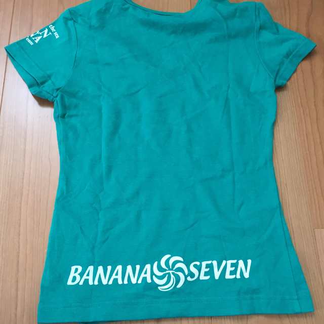 877*7(BANANA SEVEN)(バナナセブン)のバナT レディースのトップス(Tシャツ(半袖/袖なし))の商品写真