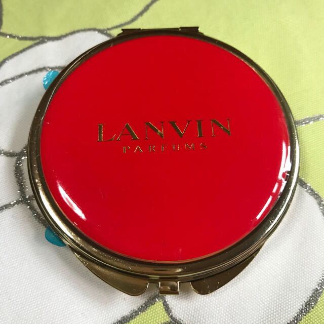 LANVIN(ランバン)のLANVIN  ランバン  コンパクトミラー✨ レディースのファッション小物(ミラー)の商品写真