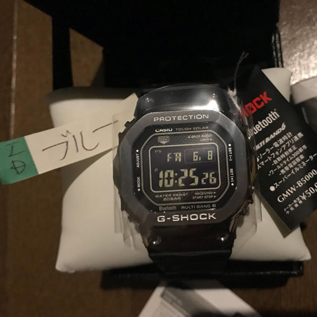 いラインアップ G-SHOCK - G-SHOCK GMW-B5000-1JF シルバー メタリック