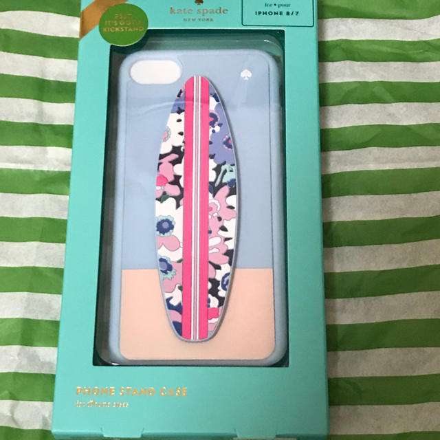 ★新品★ケイトスペード サーフボード iPhone 7/8 Case