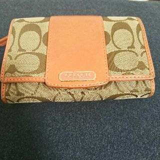 コーチ(COACH)の再値下げ！COACH 財布 オレンジ(財布)