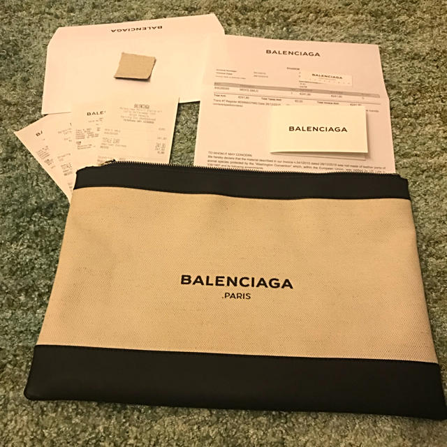 Balenciaga(バレンシアガ)のsup様専用 バレンシアガ クラッチバッグ 美品 メンズのバッグ(セカンドバッグ/クラッチバッグ)の商品写真