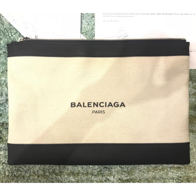 Balenciaga(バレンシアガ)のsup様専用 バレンシアガ クラッチバッグ 美品 メンズのバッグ(セカンドバッグ/クラッチバッグ)の商品写真