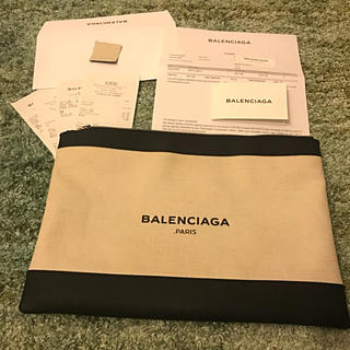 バレンシアガ(Balenciaga)のsup様専用 バレンシアガ クラッチバッグ 美品(セカンドバッグ/クラッチバッグ)