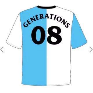 ジェネレーションズ(GENERATIONS)のジェネレーションズ  generations ユニフォームTシャツ ツアーグッズ(国内アーティスト)