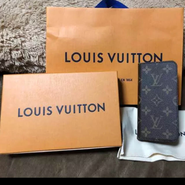 Louis Vuitton iPhonexケース