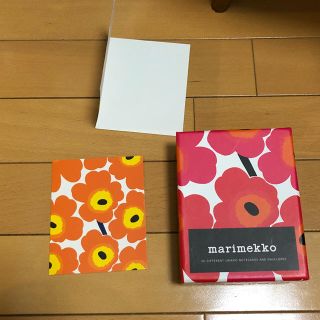 マリメッコ(marimekko)のマリメッコ  カード 手紙(その他)