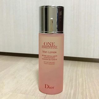 クリスチャンディオール(Christian Dior)の《2回使用》ディオール ワンエッセンシャルミストローション 125ml(化粧水/ローション)