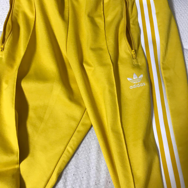 adidas adidas original アディダス ジャージ イエロー