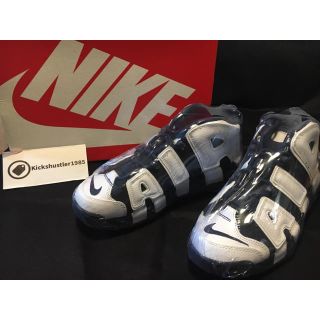 ナイキ(NIKE)の新品 未使用 NIKE AIR MORE UPTEMPO GS Olympic(スニーカー)