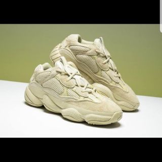 アディダス(adidas)のYEEZY 500 SUPER MOON YELLOW(スニーカー)