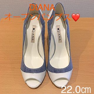 ダイアナ(DIANA)のDIANA ヒールパンプス 22.0㎝(ハイヒール/パンプス)