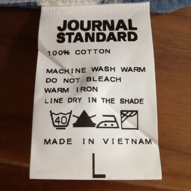 JOURNAL STANDARD(ジャーナルスタンダード)のジャーナルスタンダード　シャツ メンズのトップス(シャツ)の商品写真