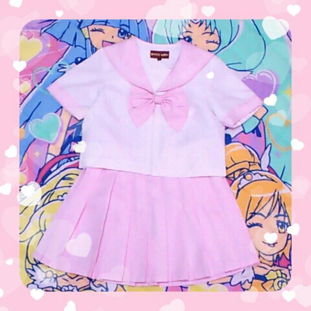 BODYLINE(ボディライン)の✧。゜ピンクセーラー服  レディースのレディース その他(セット/コーデ)の商品写真