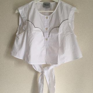 レイチェルコーミー(Rachel Comey)の【完売品】レイチェルコーミーのブラウス(シャツ/ブラウス(半袖/袖なし))