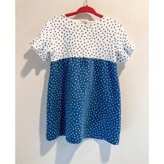 ザラ(ZARA)のnina様専用 ZARA水玉ワンピース 2-3y(ワンピース)