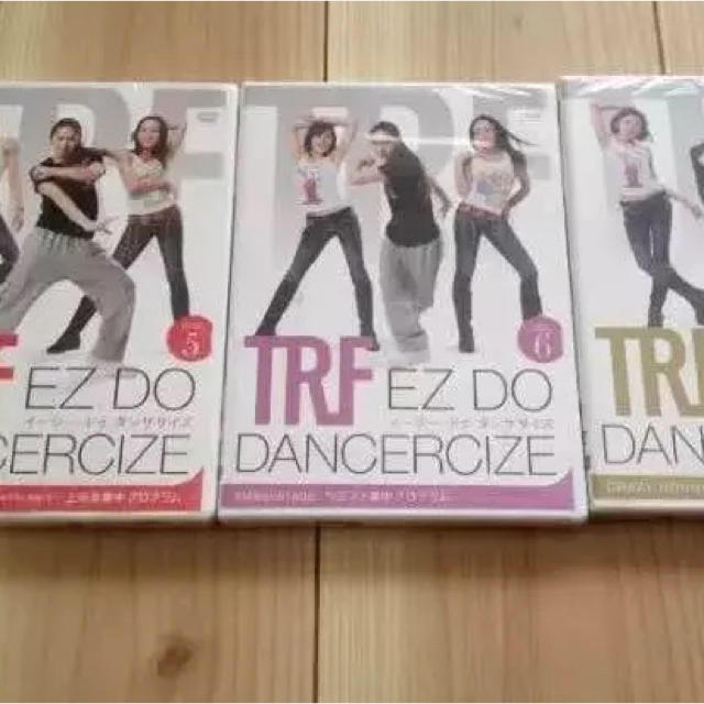 新品　TRF イージードゥ　ダンササイズ DVD 3枚 3セット