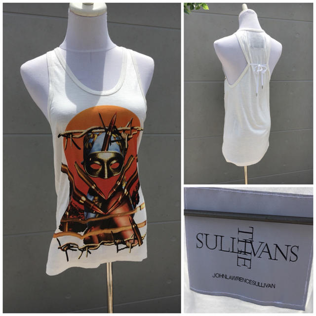 john laurence sullivanタンクトップ tシャツ ノースリーブ