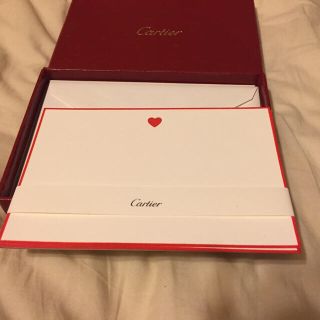 カルティエ(Cartier)のカルティエ  レターセット(カード/レター/ラッピング)