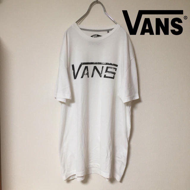 VANS(ヴァンズ)のVANS  バンズ   プリントTシャツ  ビックシルエット レディースのトップス(Tシャツ(半袖/袖なし))の商品写真