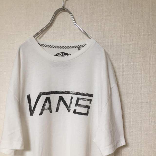 VANS(ヴァンズ)のVANS  バンズ   プリントTシャツ  ビックシルエット レディースのトップス(Tシャツ(半袖/袖なし))の商品写真