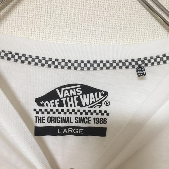 VANS(ヴァンズ)のVANS  バンズ   プリントTシャツ  ビックシルエット レディースのトップス(Tシャツ(半袖/袖なし))の商品写真