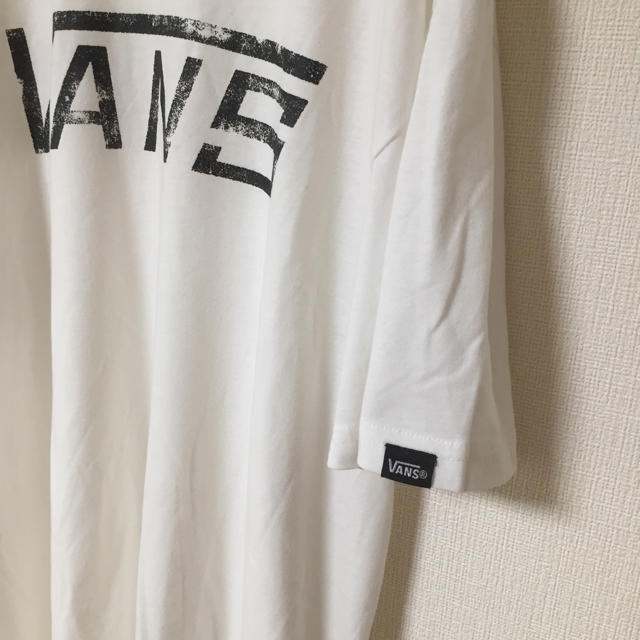 VANS(ヴァンズ)のVANS  バンズ   プリントTシャツ  ビックシルエット レディースのトップス(Tシャツ(半袖/袖なし))の商品写真