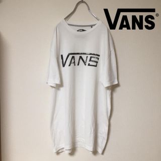 ヴァンズ(VANS)のVANS  バンズ   プリントTシャツ  ビックシルエット(Tシャツ(半袖/袖なし))