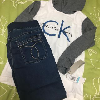 カルバンクライン(Calvin Klein)の新品Calvin Klein Jeans上下セット(ジャケット/上着)