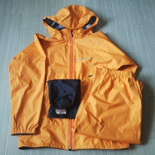 モンベル(mont bell)の【とっとっとーます様専用】GORE-TEX mont-bell レインウェア(Tシャツ(半袖/袖なし))