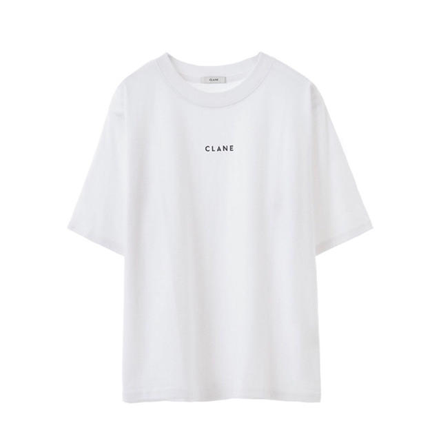 CLANE パックTシャツ メンズ 白 一枚 サイズ2