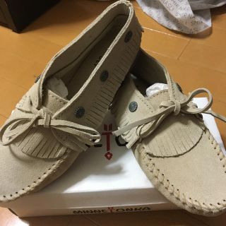 ミネトンカ(Minnetonka)のミネトンカ スライ コラボシューズ(スリッポン/モカシン)