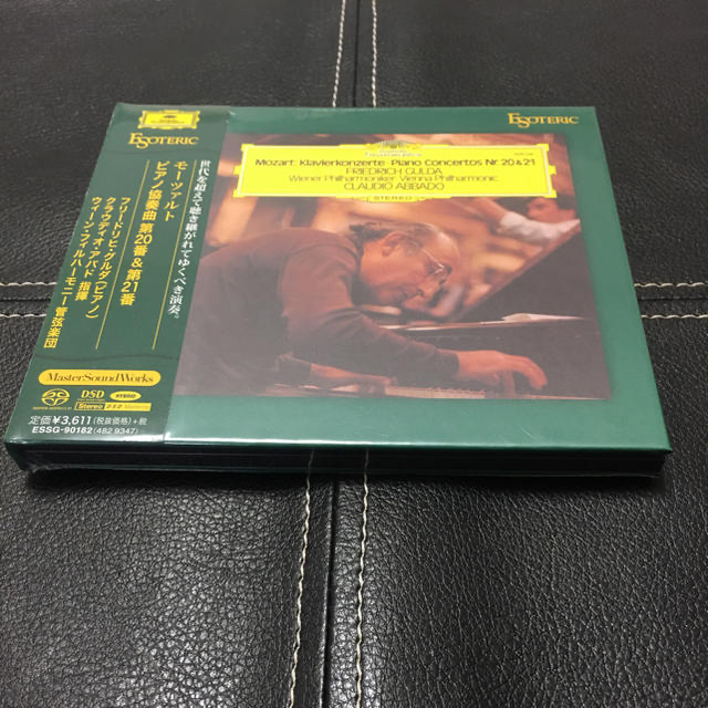 ESOTERIC SACD ESSG-90182 Mozart ピアノ20/21