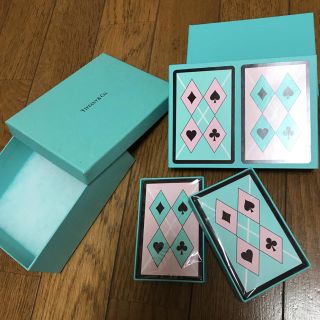 ティファニー(Tiffany & Co.)のTiffany トランプ 新品未開封(トランプ/UNO)