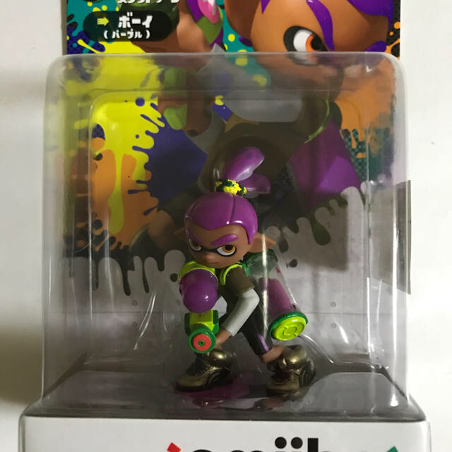 オリビア様 スプラトゥーンアミーボ♡2体セット エンタメ/ホビーのフィギュア(ゲームキャラクター)の商品写真