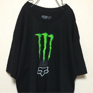 美品 Monster FDX ビックロゴ  オーバーサイズ Tシャツ サイズL(Tシャツ/カットソー(半袖/袖なし))