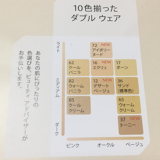 Estee Lauder - 新品☆エスティローダー ダブルウェア 2色お試しセットの通販 by sae's shop|エスティローダーならラクマ Estee Lauder - 新品☆エスティローダー ダブルウェア 2色お試しセットの通販 by sae's shop|エスティローダーならラクマ