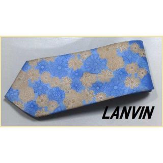 ランバン(LANVIN)の★ランバンＬＡＮＶＩＮ★フランス製高級シルクネクタイ☆エレガント(ネクタイ)