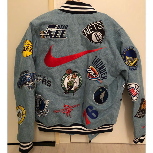 【M】Supreme nba デニムジャケット