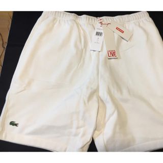 LACOSTE(ショートパンツ ・ ホワイト/白色系)のフリマアイテム一覧 LACOSTE(ショートパンツ ・ ホワイト/白色系)のフリマアイテム一覧